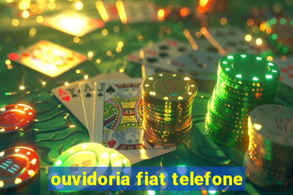 ouvidoria fiat telefone